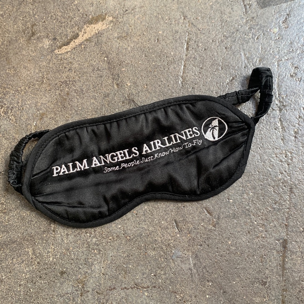 Palm Angels Airlines Sleeping Mask Collector